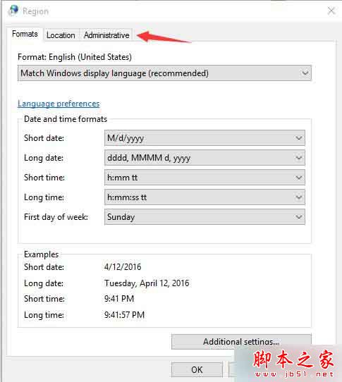 Win10英文版系统下中文软件显示为问号的解决步骤8