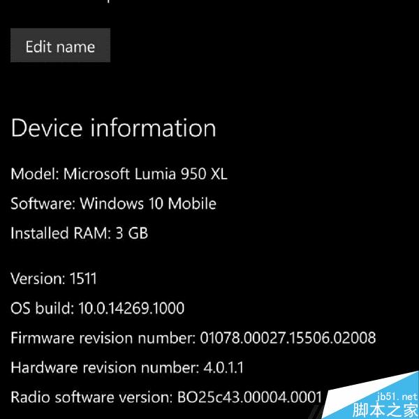 Windows 10 Mobile新版曝光：脱胎换骨 速度飙升
