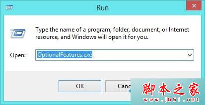 打开Windows功能
