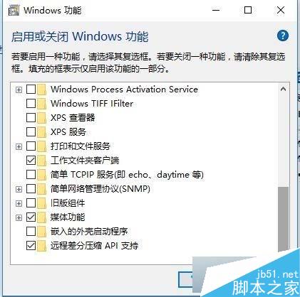 Win10系统删除Windows Media Player12的步骤4