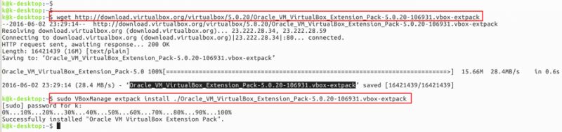 在Linux上使用VirtualBox的命令行管理界面的方法讲解