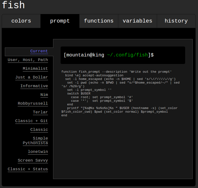 在Linux系统中使用Fish Shell的入门指引