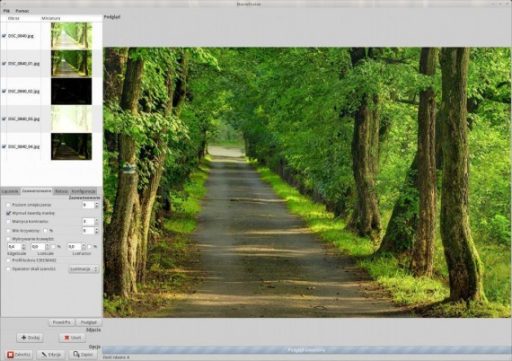 Linux下两款图片编辑软件Fotoxx和Macrofusion介绍