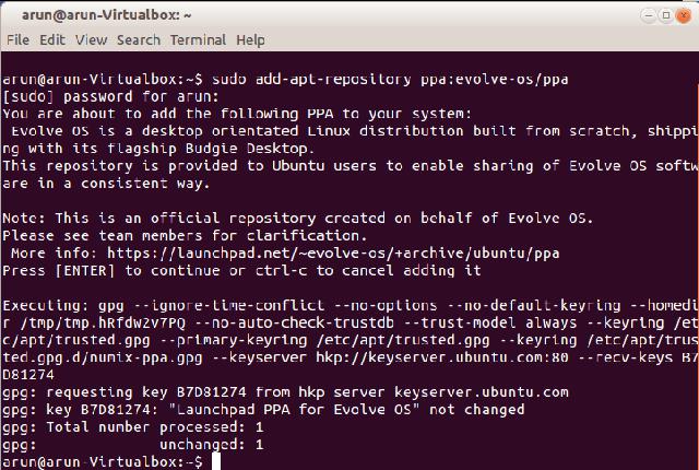 如何在ubuntu14.04上安装轻量级的Budgie桌面(v8)