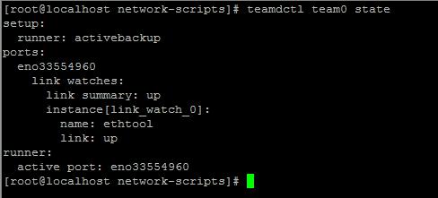 在 Linux 中用 nmcli 命令绑定多块网卡