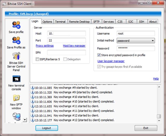 Windows 下的免费 SSH 客户端工具