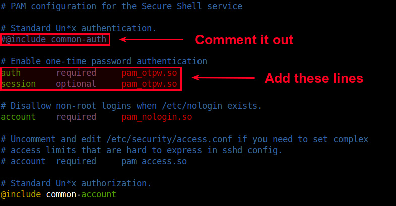 通过OTPW来用SSH安全登录Linux服务器的教程