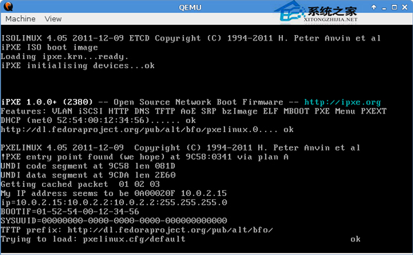Linux通过BFO简单安装Fedora的步骤