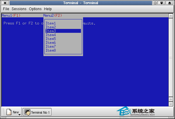 Linux下程序库Ncurses显示中文乱码的解决办法