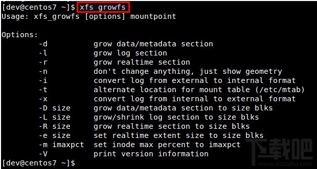 Linux怎样扩展XFS文件系统以完全使用额外空间