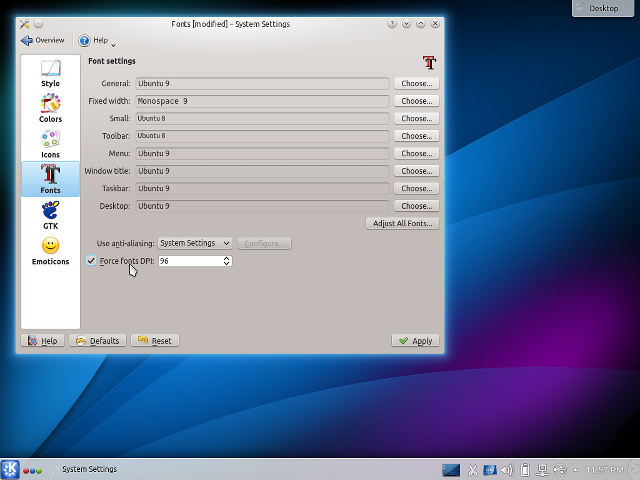 怎样设置Linux桌面环境 实现HiDPI显示支持的方法