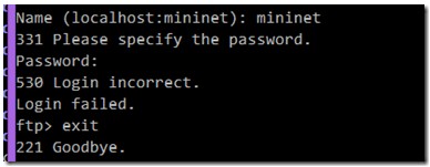 vsftpd本地用户登录密码错误的解决办法