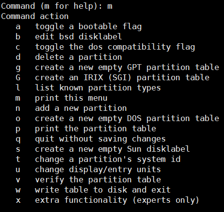 CentOS Linux下的3款分区工具详解