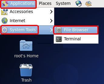 CentOS怎样设置在同一窗口打开文件夹?