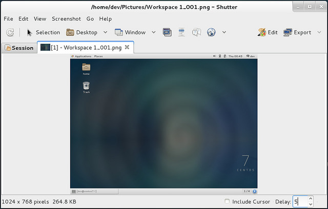 怎样在CentOS上安装Shutter屏幕截图程序？ 成功安装Shutter的命令