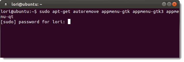 Ubuntu系统中怎么设置禁用全局菜单?