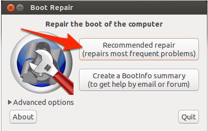 Ubuntu 14.04怎样引导修复?