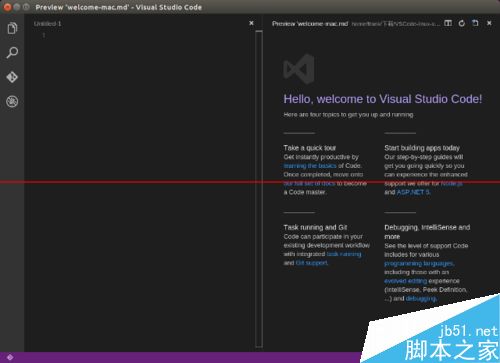 Ubuntu 15.04系统怎么安装Visual Studio Code 2015？