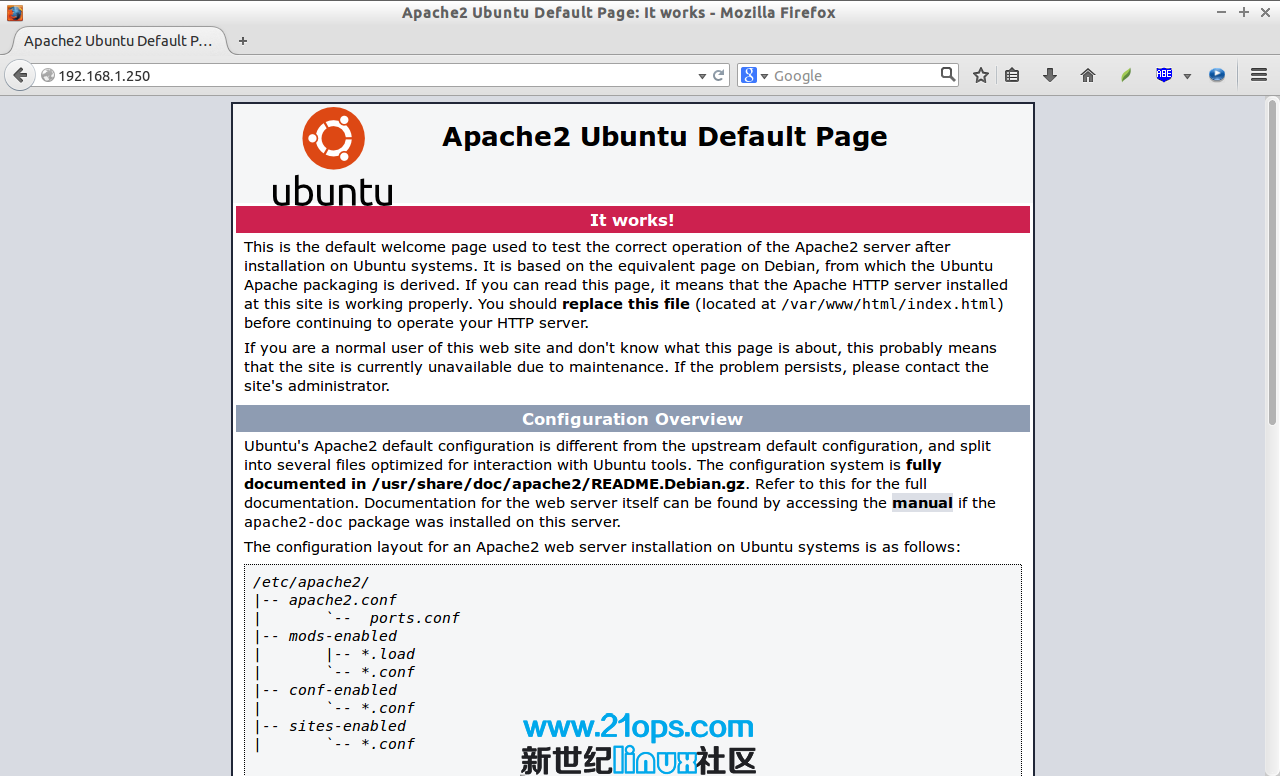 ubuntu14.04如何设置Apache虚拟主机的照片 - 1