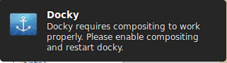 Linux下怎样修复Lubuntu中的Docky混合错误
