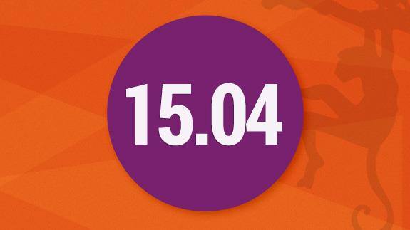 Ubuntu 15.04 开发计划确定 2015年4月23日发布
