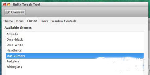 ubuntu安装mac os x主题步骤：ubuntu14.04安装mac os x主题2