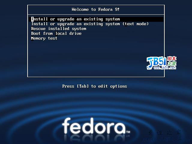 Fedora 9.0 详细安装图解