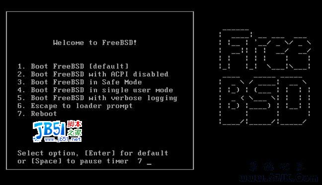 freebsd7.0安装系统图解（最新版）