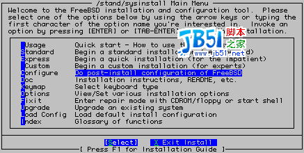 FreeBSD架設 FTP