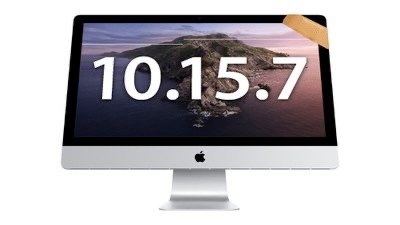 苹果推送最新系统macOS Catalina 10.15.7