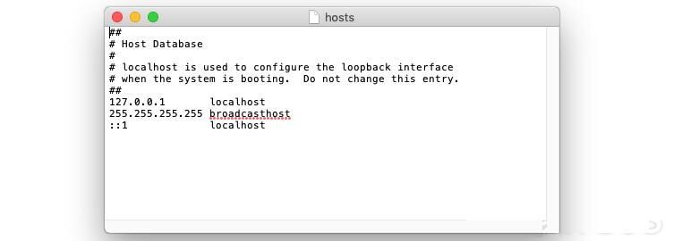 mac hosts文件已锁定无法修改怎么办
