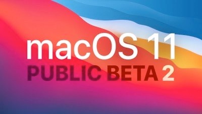 苹果发布macOS 11 Big Sur 第二个公测版(附更新内容)