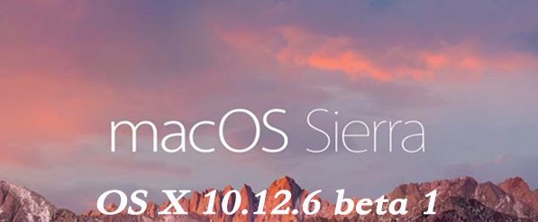 OS X 10.12.6 beta 1怎样更新 OS X 10.12.6 beta 1怎样升级