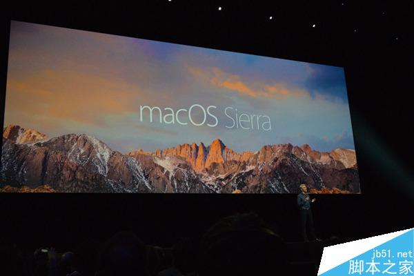 移动、桌面深度融合：苹果macOS Sierra新特性一览
