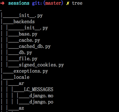 使Mac OS系统在命令行中显示目录树形结构的方法
