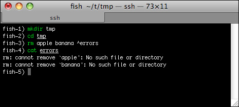 在Mac OS上使用Fish Shell的基础教程
