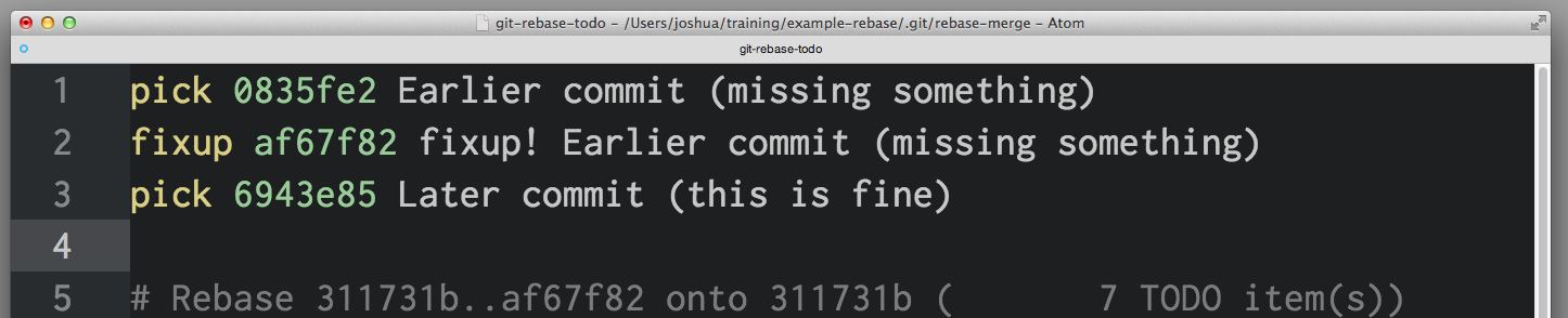 Git上一些修改错误操作的命令使用技巧