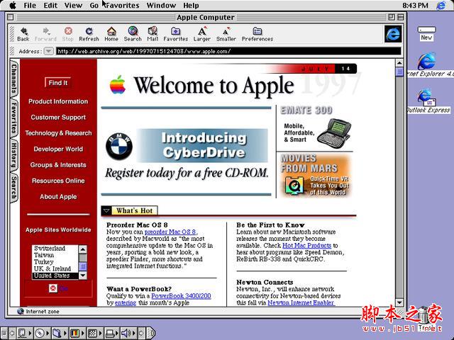 一份Mac OS 图形界面发展简史：从荒蛮走向现代