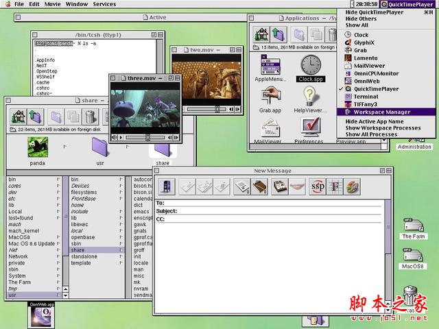 一份Mac OS 图形界面发展简史：从荒蛮走向现代