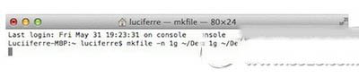 mac命令行终端怎么创建文件 mac命令行终端创建文件教程