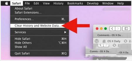 mac版safari浏览记录怎么删除 mac中safari浏览记录删除教程