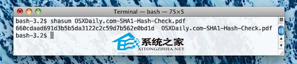 Mac OS X怎样校验文件的SHA1值以解决文件缺失问题