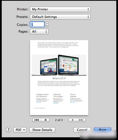 Mac怎么打印文件？苹果电脑Mac打印pdf文件方法详解