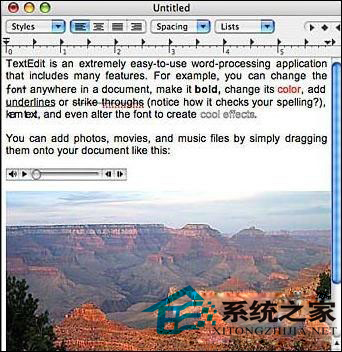 Mac中的文字编辑有哪些功能可助小编进行文字编辑