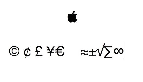 Mac特殊符号怎么打？苹果Mac特殊符号快捷键输入方法汇总