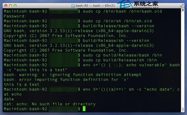  MAC OS手动升级Bash的方法