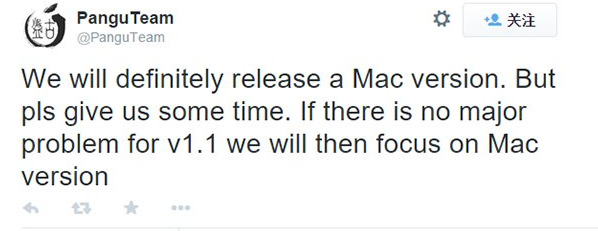 mac版ios8.1完美越狱工具下载 盘古越狱工具mac版下载地址