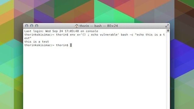 怎样确定我的Mac或Linux是否易受到Shellshock攻击?