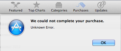 mac appstore出现未知错误怎么办 mac市场错误解决办法