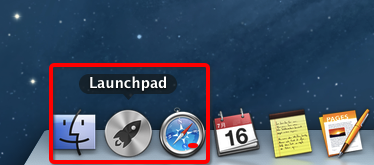 Mac launchpad 图标消失找回方法 